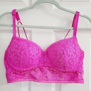 Victoria's Secret PINK | Push Up Lace Bralette
